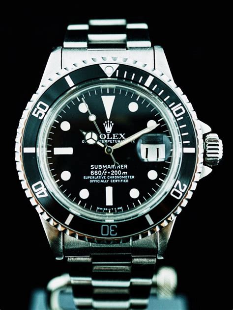 rolex submariner 1974